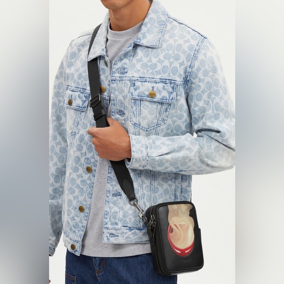 NWT Coach Outlet Coach X Tom Wesselmann Stanton Crossbody - Picture 2 of 5